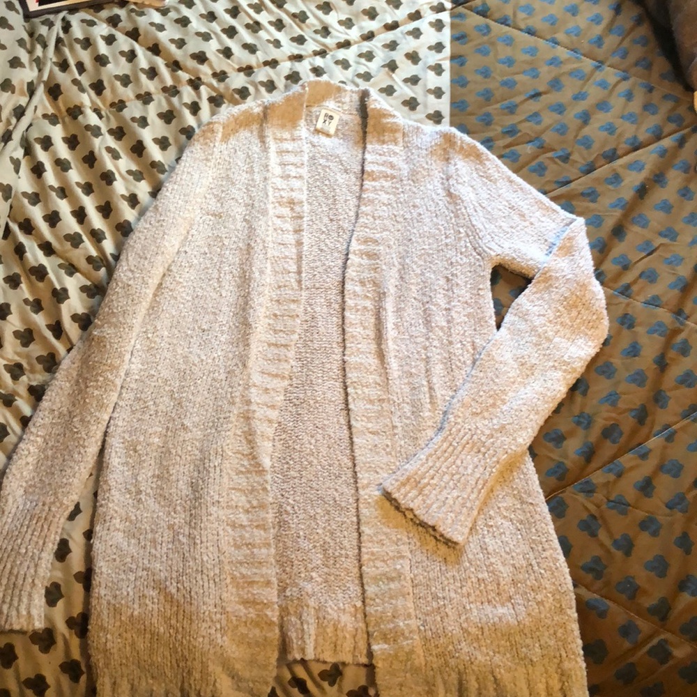 Roxy fuzzy cardigan